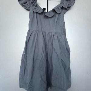 HILL HOUSE New Black Mini Dress, Size M